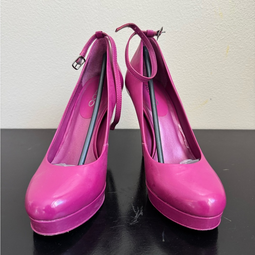 Aldo Fuchsia Women's Heels